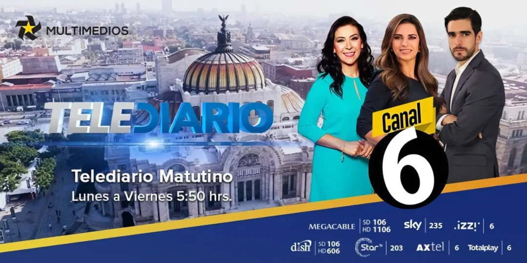 Telediario Matutino - Canal 6